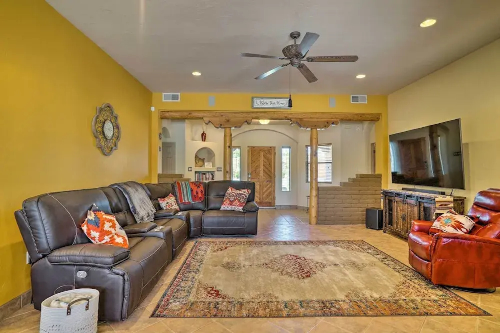 Rustic Las Cruces Escape - 2 Mi to Nmsu!