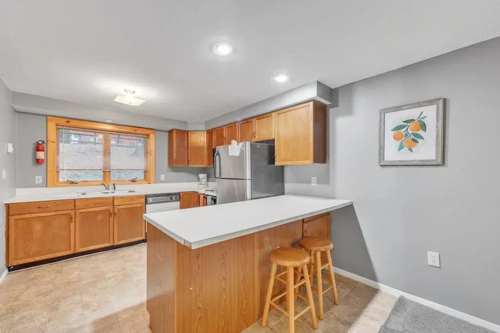 Powder Pass 11j - Cozy End Unit Retreat 3 Bedroom Townhouse by The Summit at Gore Mountain