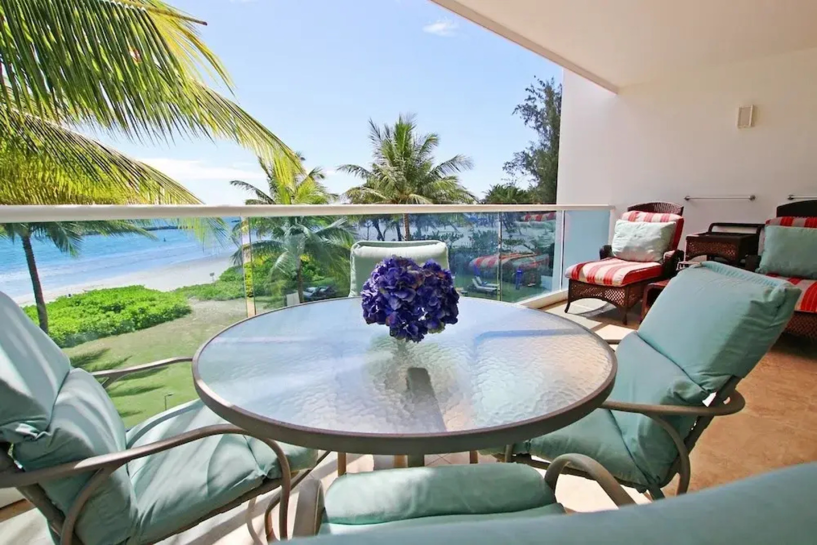 Stunning Beachfront 2-Bed Condo with Pool - Ocean One 204 by BSL Rentals