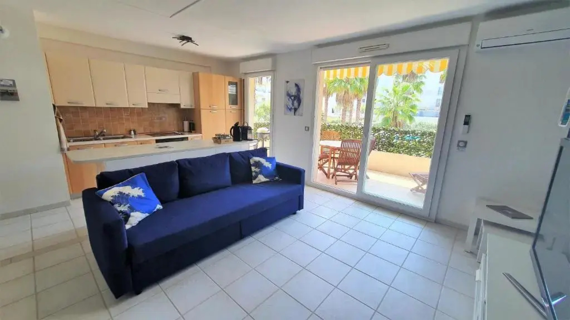 L'atalante, 2 Pieces 47m2 Renove Residence Piscine