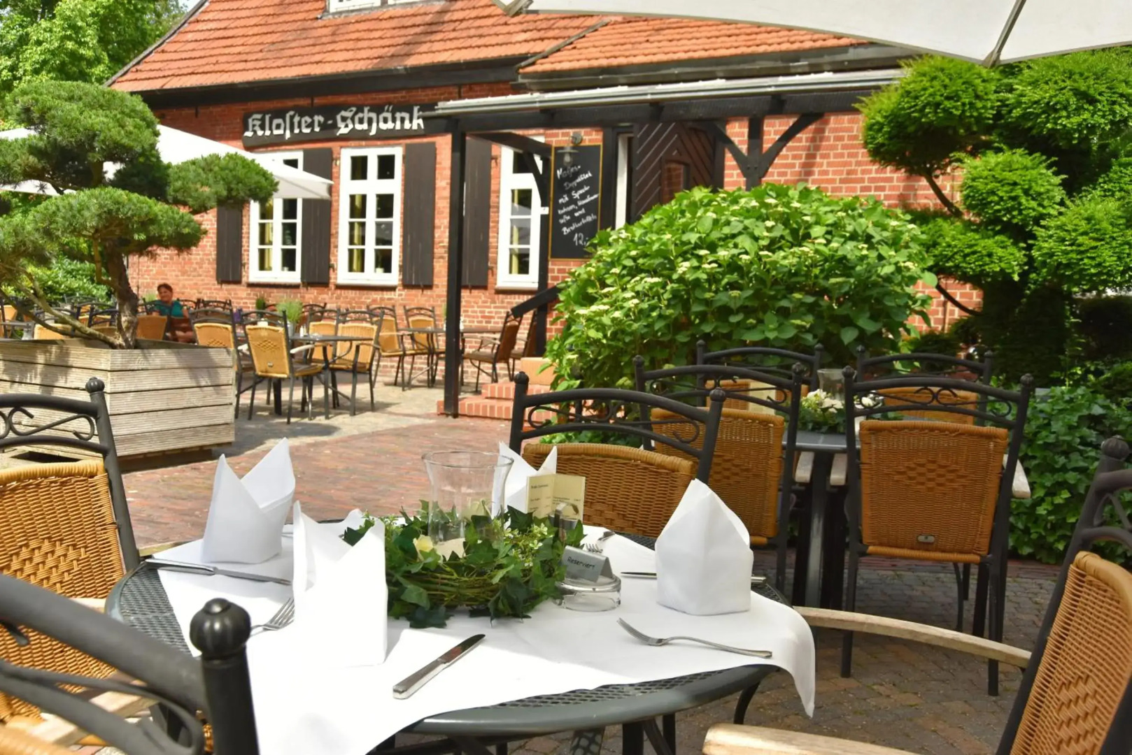 Klosterschanke Hude Hotel Ferienwohnungen Restaurant Cafe