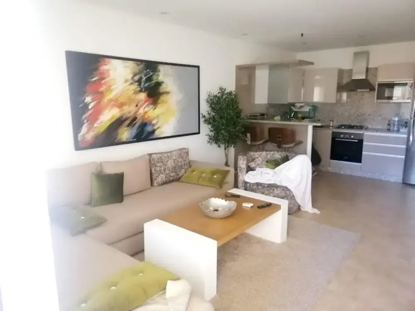 House With one Bedroom in Mohammedia, With Wonderful sea View, Enclosed Garden and Wifi