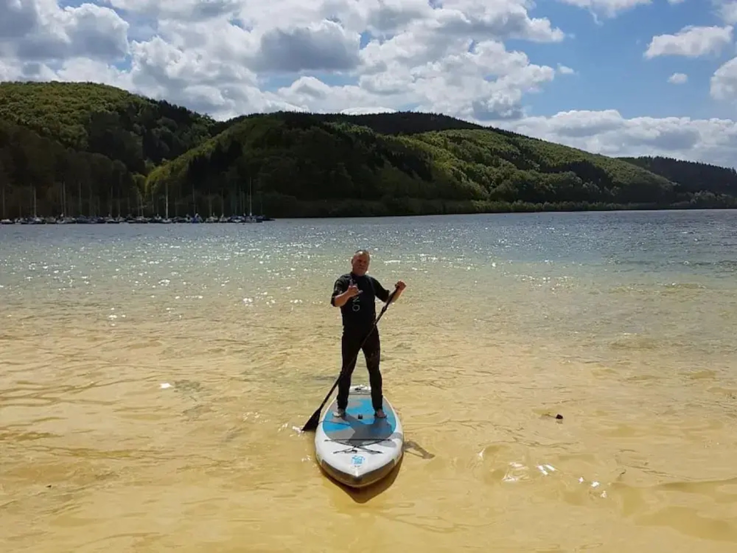 Apartment in Herscheid-sauerland With Balcony