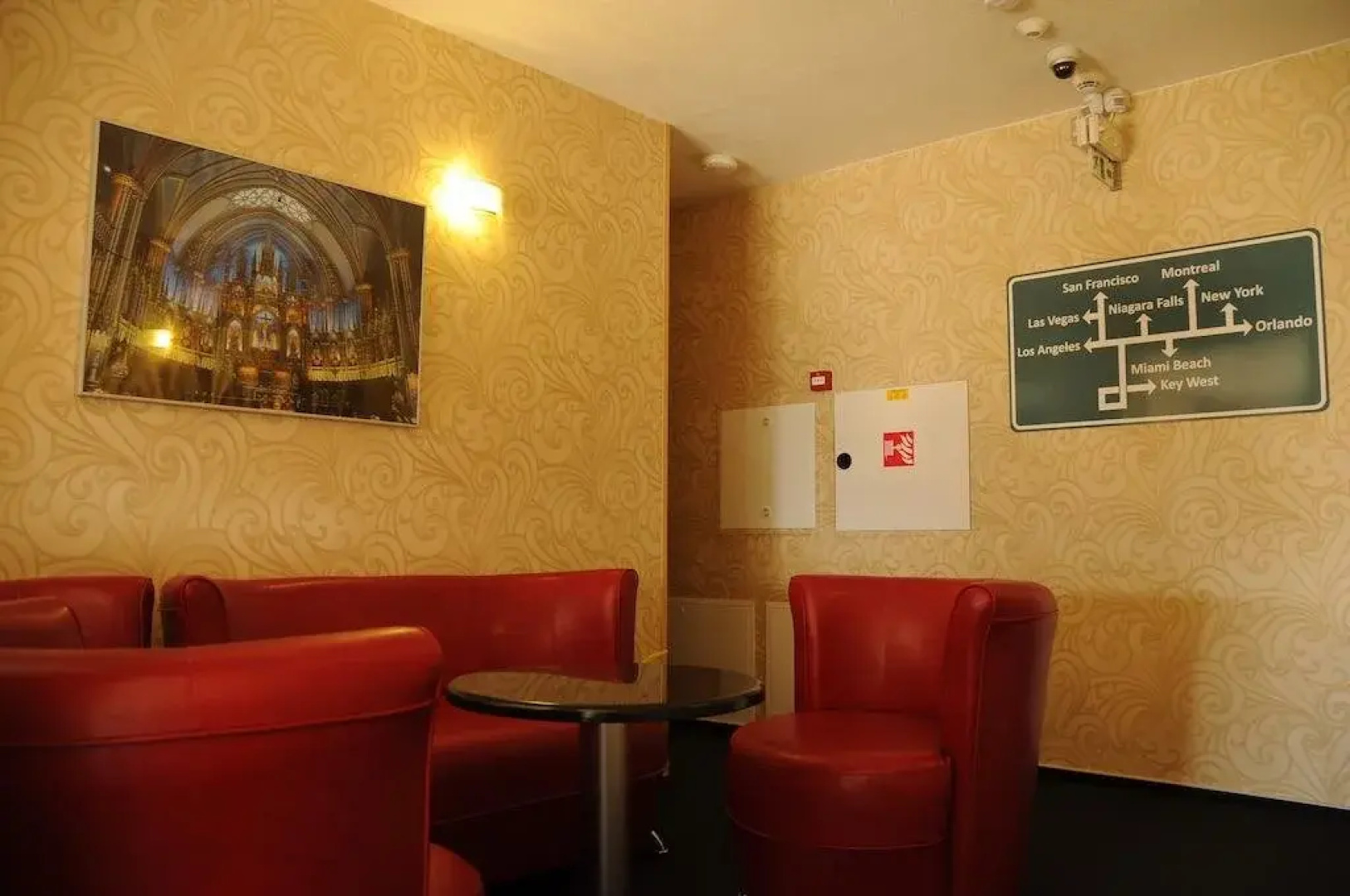 Restaurace a penzion Amerika