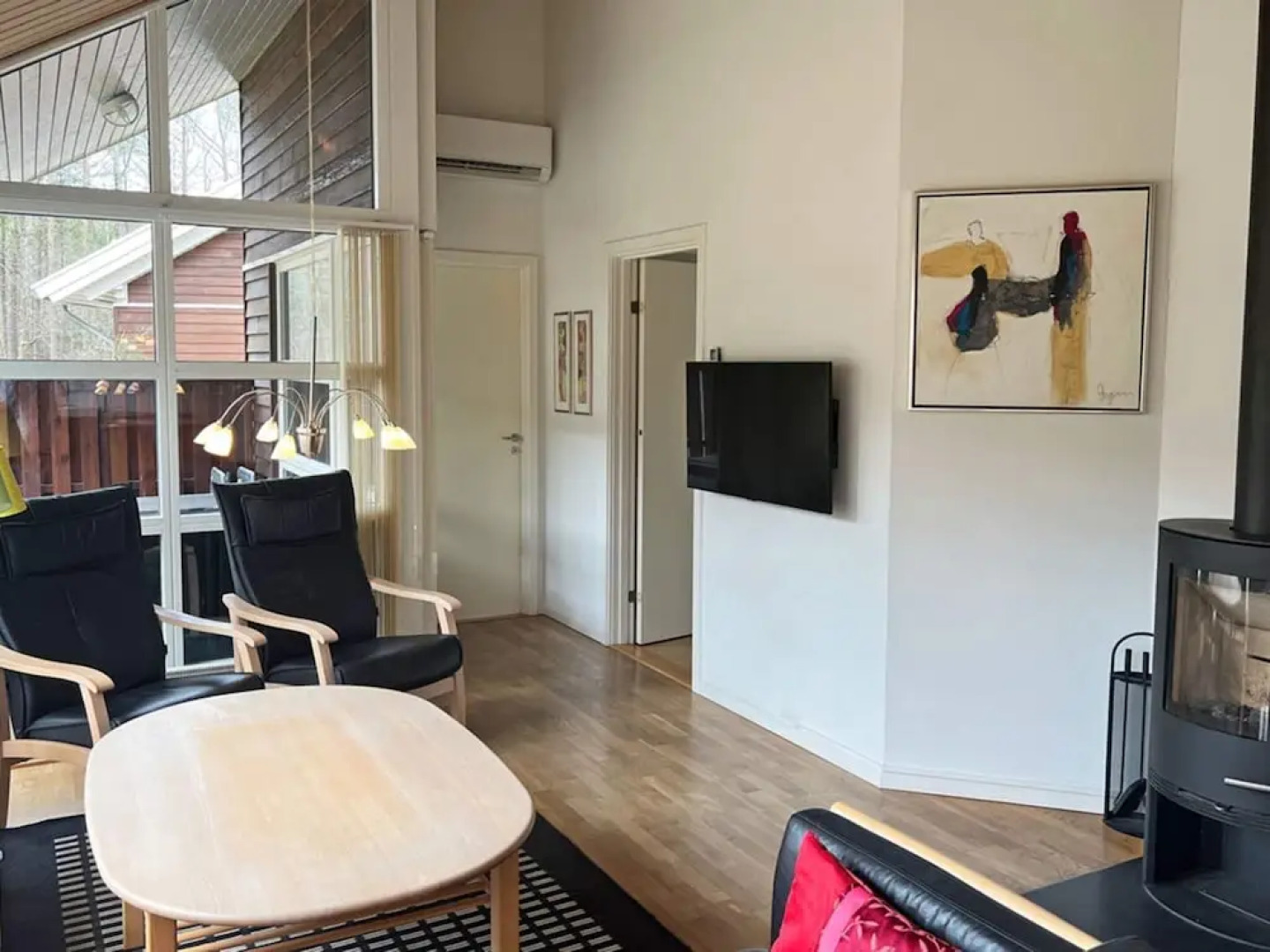 8 Person Holiday Home in Hasle