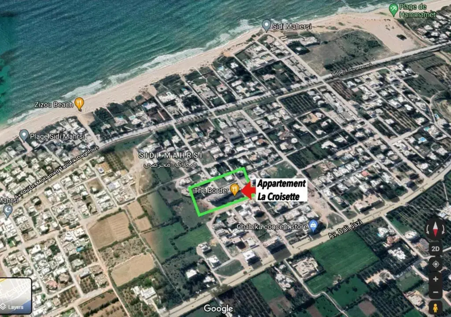 Appartement La Croisette