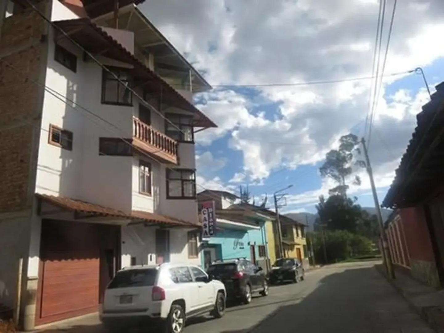 Hospedaje Casa Blanca Beach