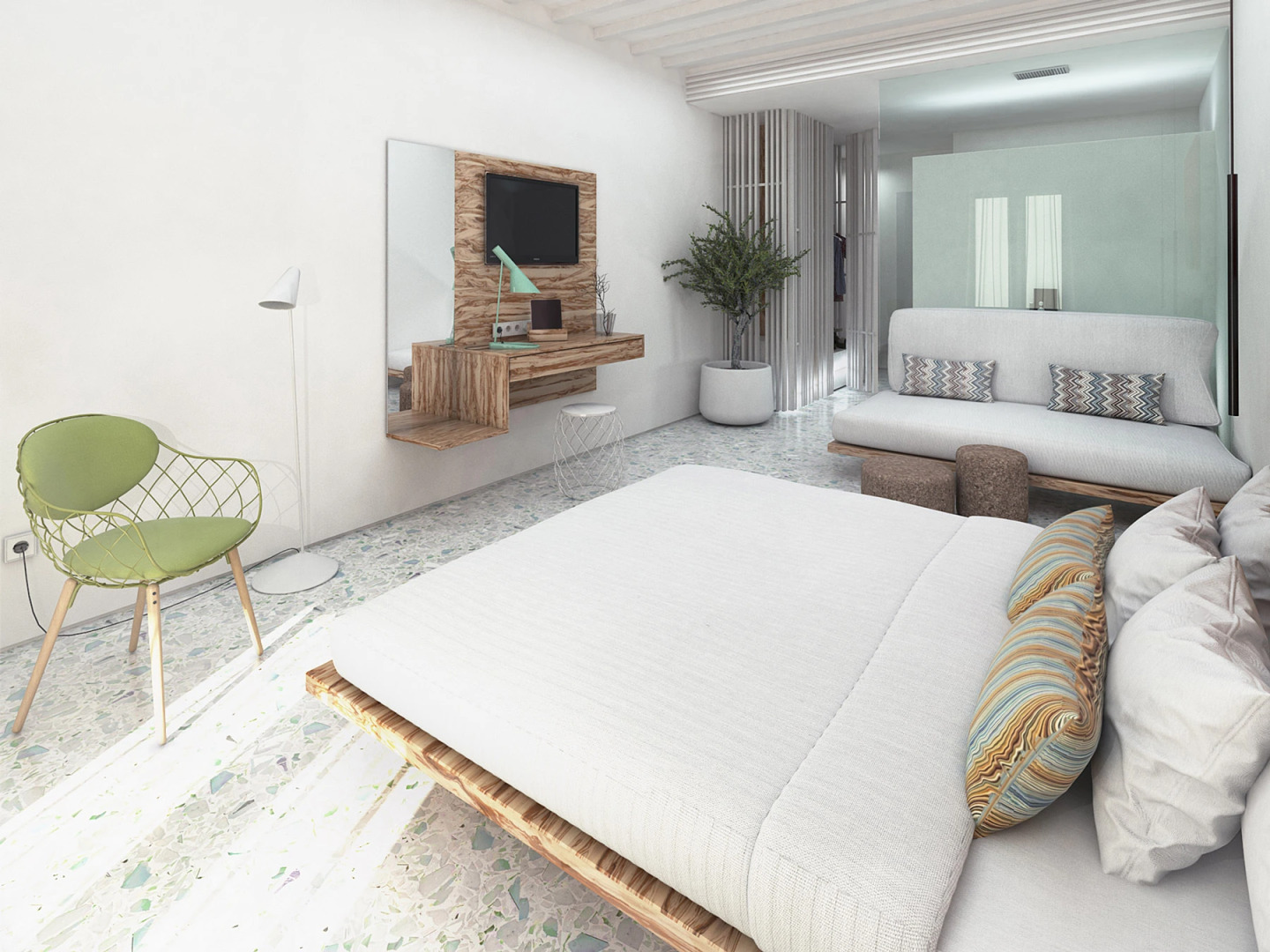 Mykonos Palace Beach Hotel