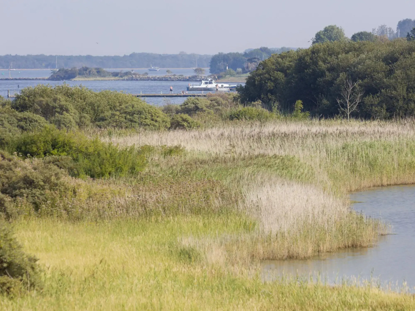 Luxurious Villa With a Jetty, Close to Veerse Meer