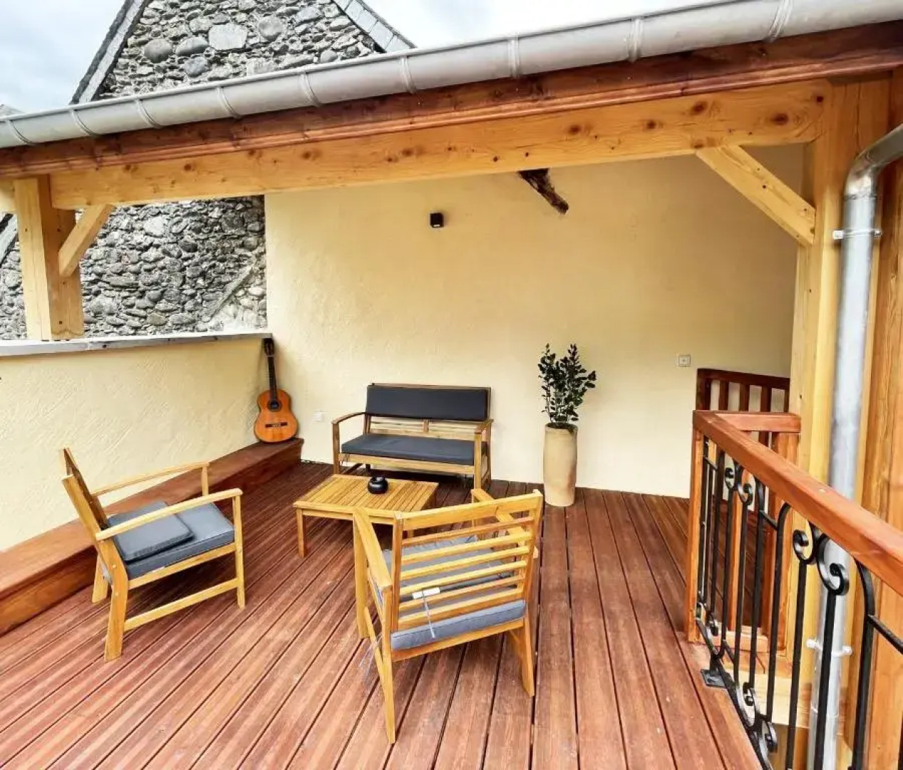 Le Patio - Vallée d'Aspe