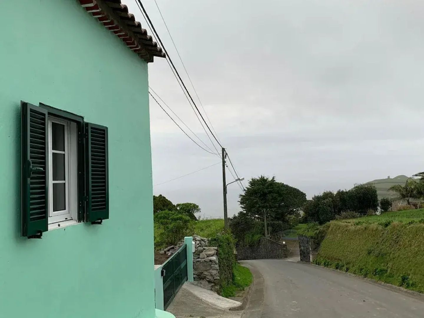 House With 3 Bedrooms in Ponta Delgada , With Wonderful sea View, Terrace and Wifi Near the Beach