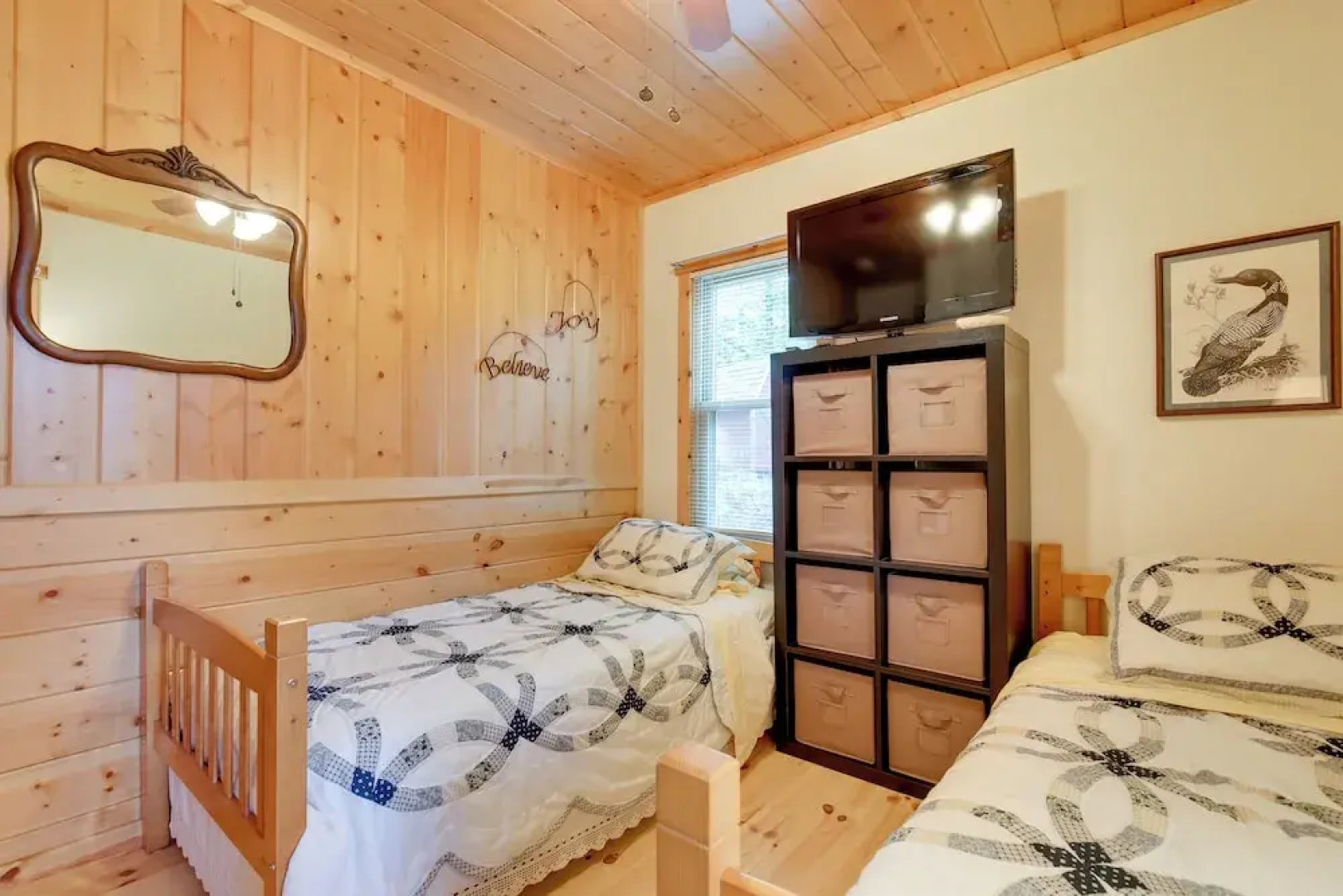 Waterfront Mercer Cabin w/ Wraparound Porch!