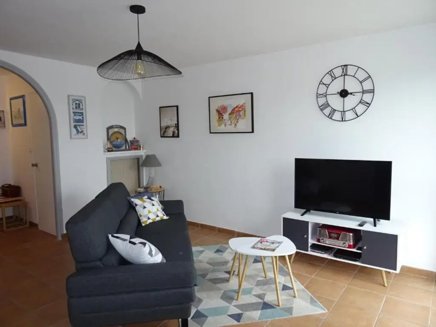 Appartement Les Sables-d'Olonne, 3 pièces, 5 personnes - FR-1-92-809