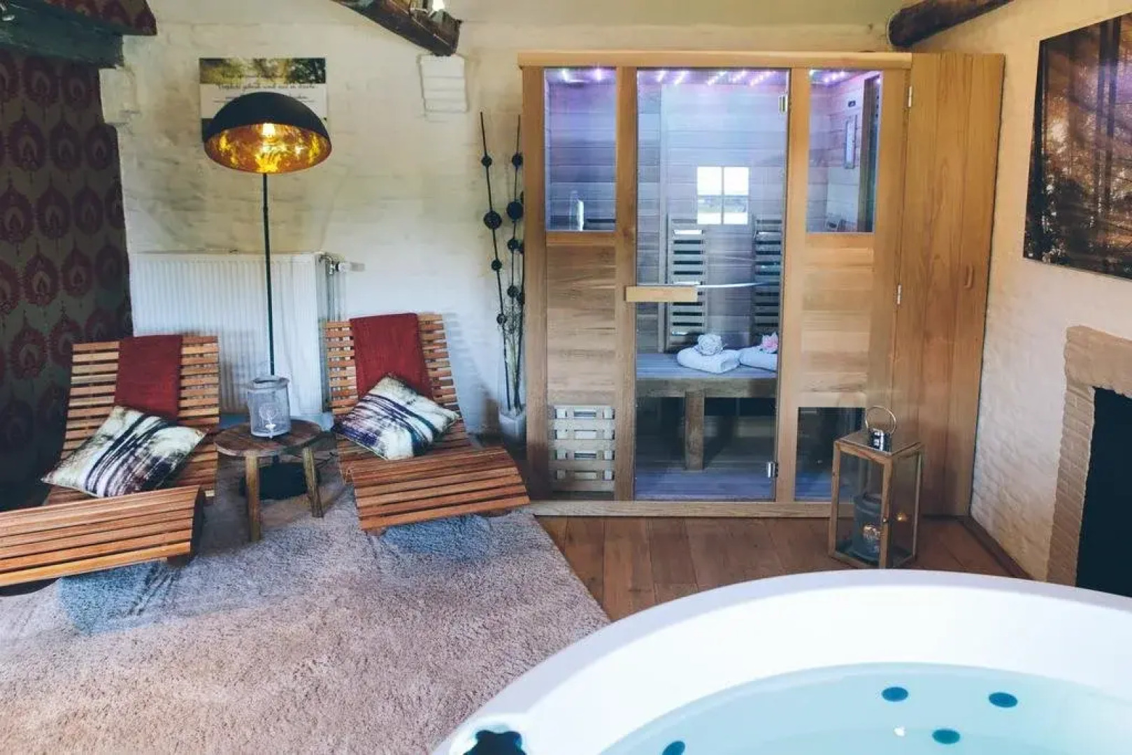 B&B Authentic Wellnesshoeve