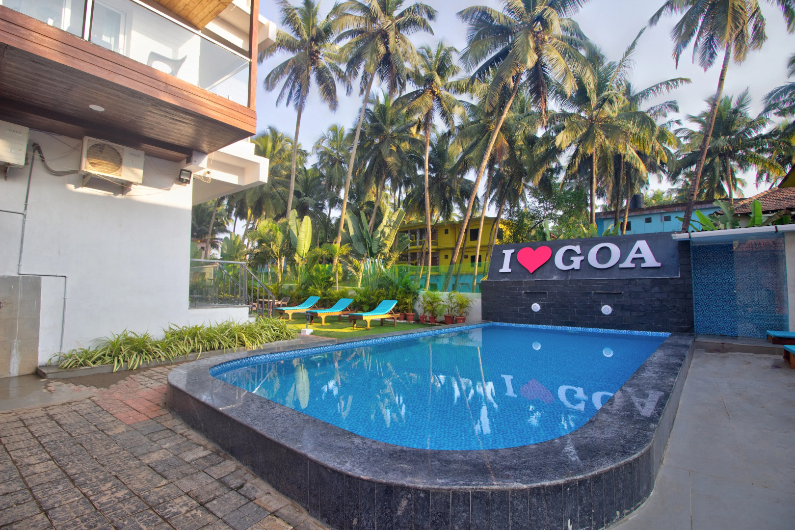 Oceano Beach Resort Goa