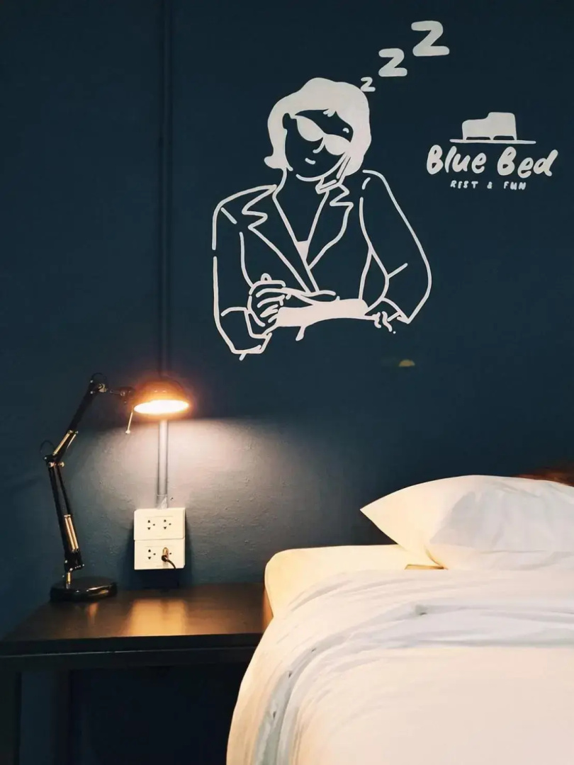Bluebed