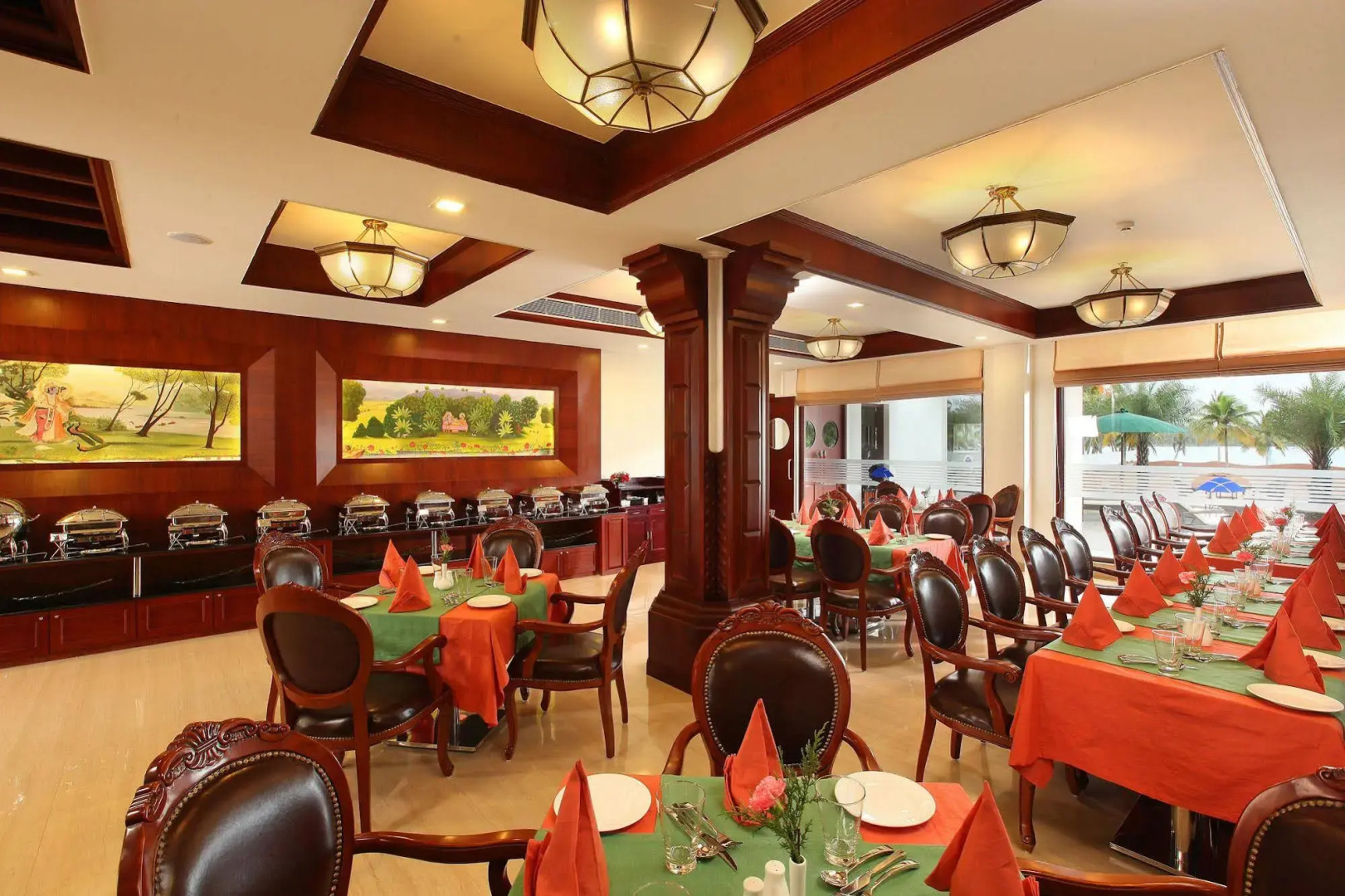 Lake Palace Hotel Trivandrum