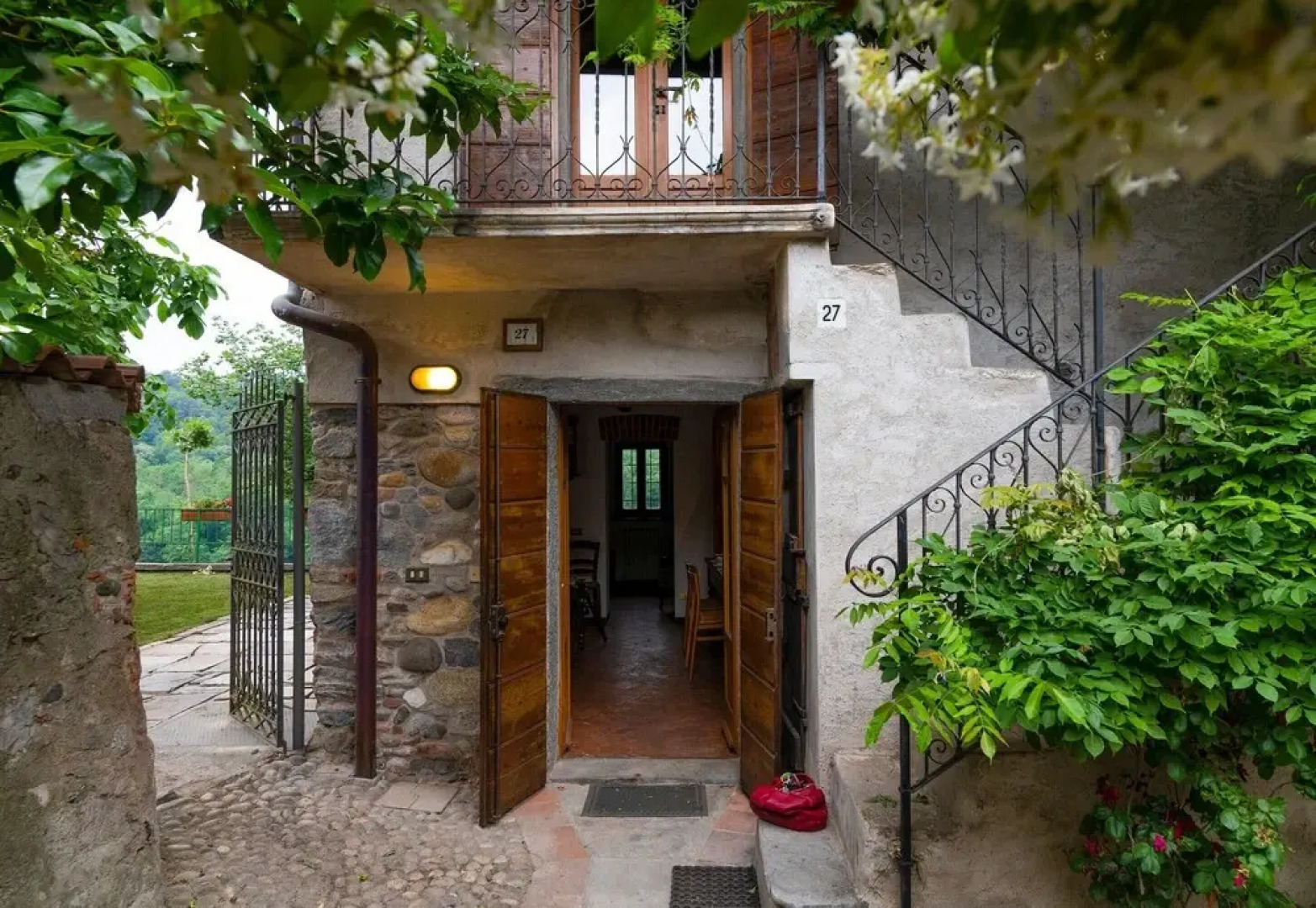 La Casetta Sul Fiume Borghetto Court