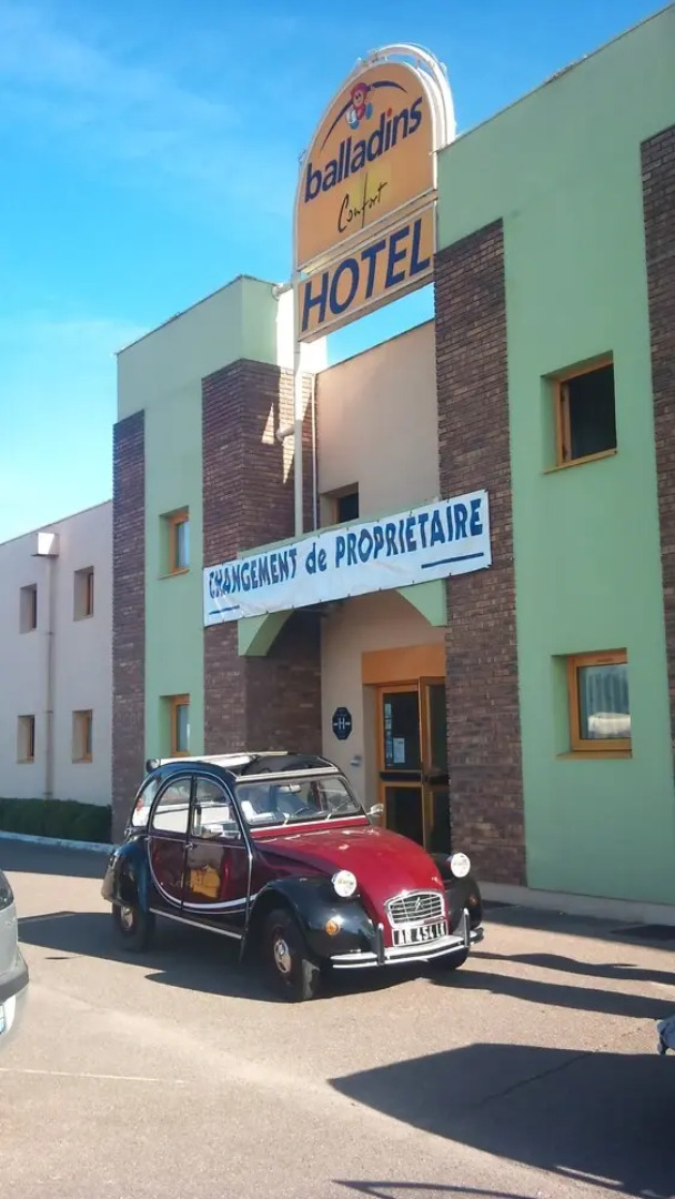 The Originals Access; Bourges Nord Saint-Doulchard