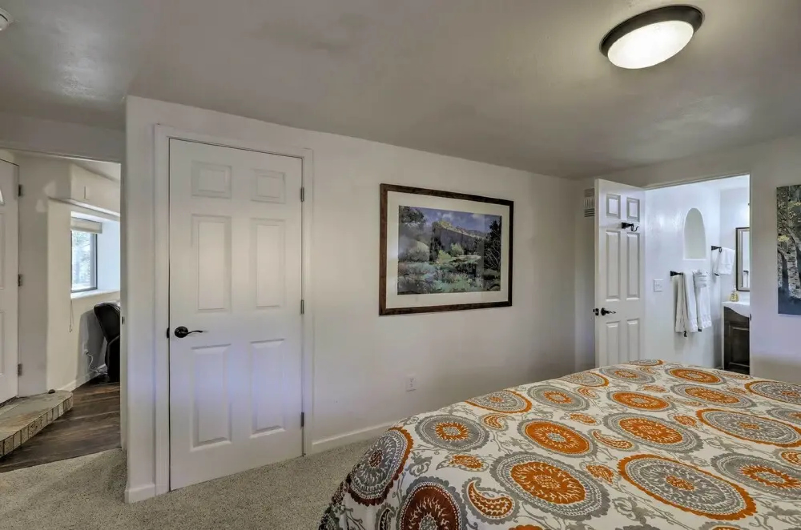 Secluded Flagstaff Apt on 4 Acres with Spacious Deck