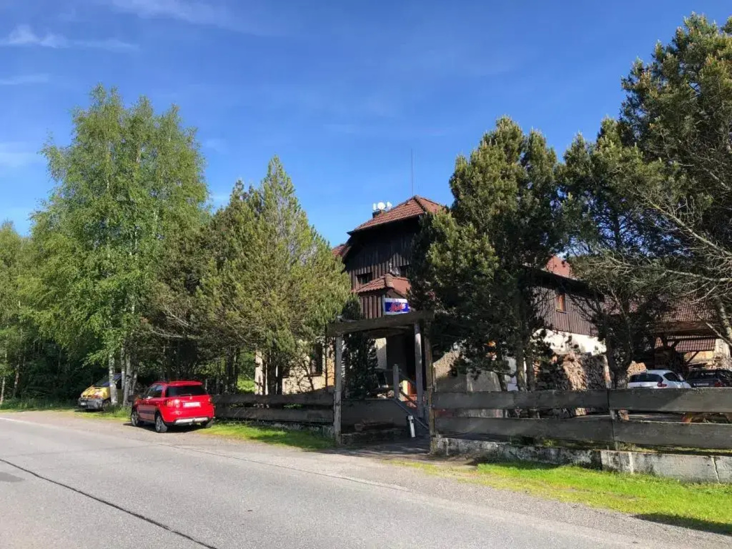 Penzion Pod hůreckým vrchem