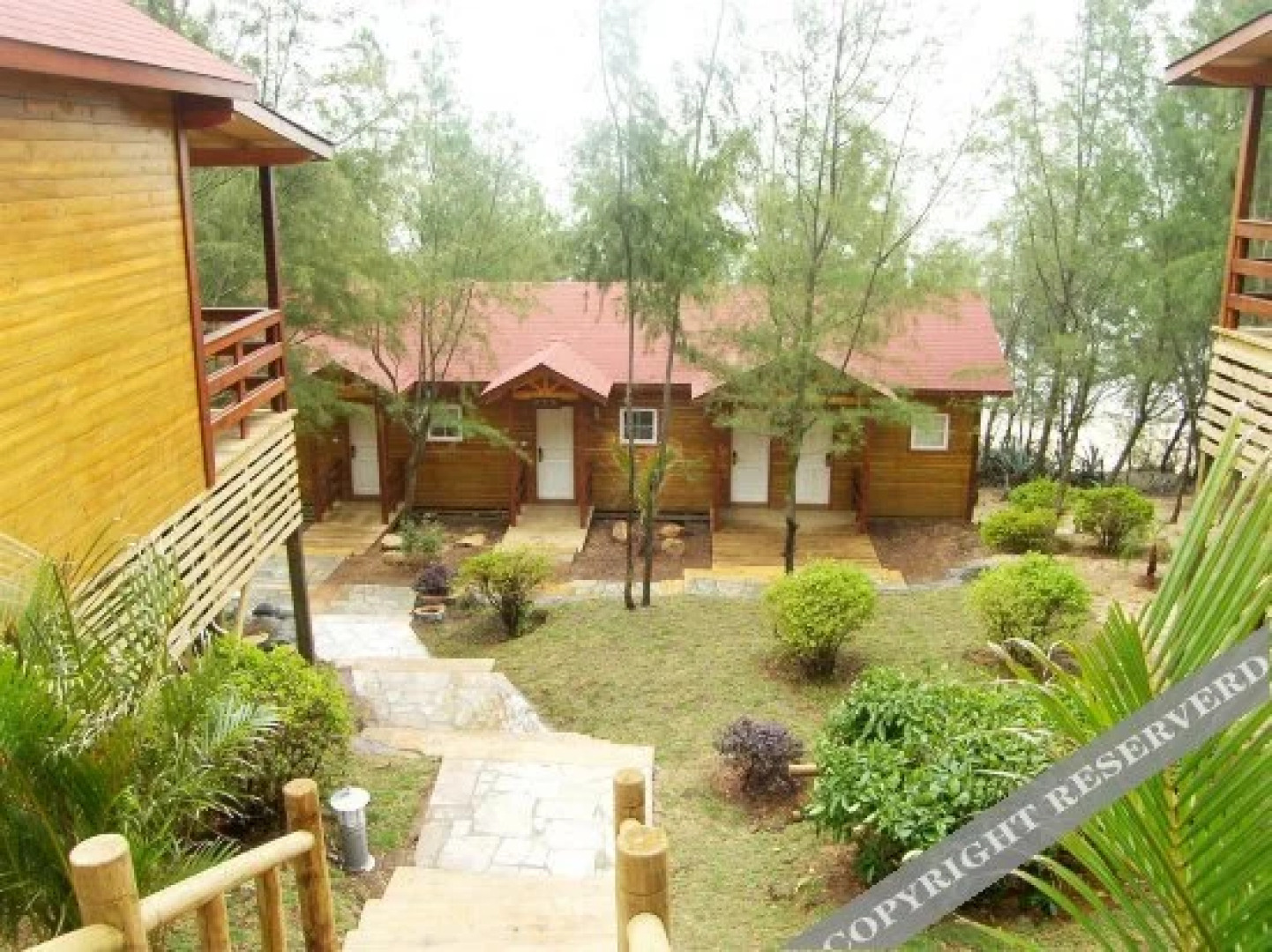 Volcanic Island Resort