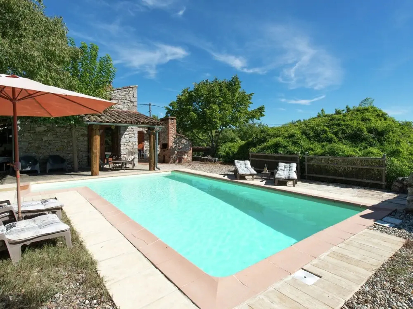 Cozy Holiday Home in Saint-alban-auriolles With Private Pool
