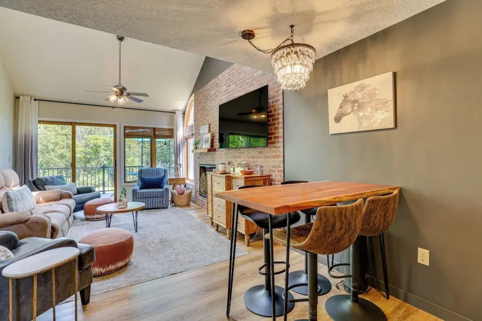 Indoor Pool Access & Deck: Galena Family Getaway!