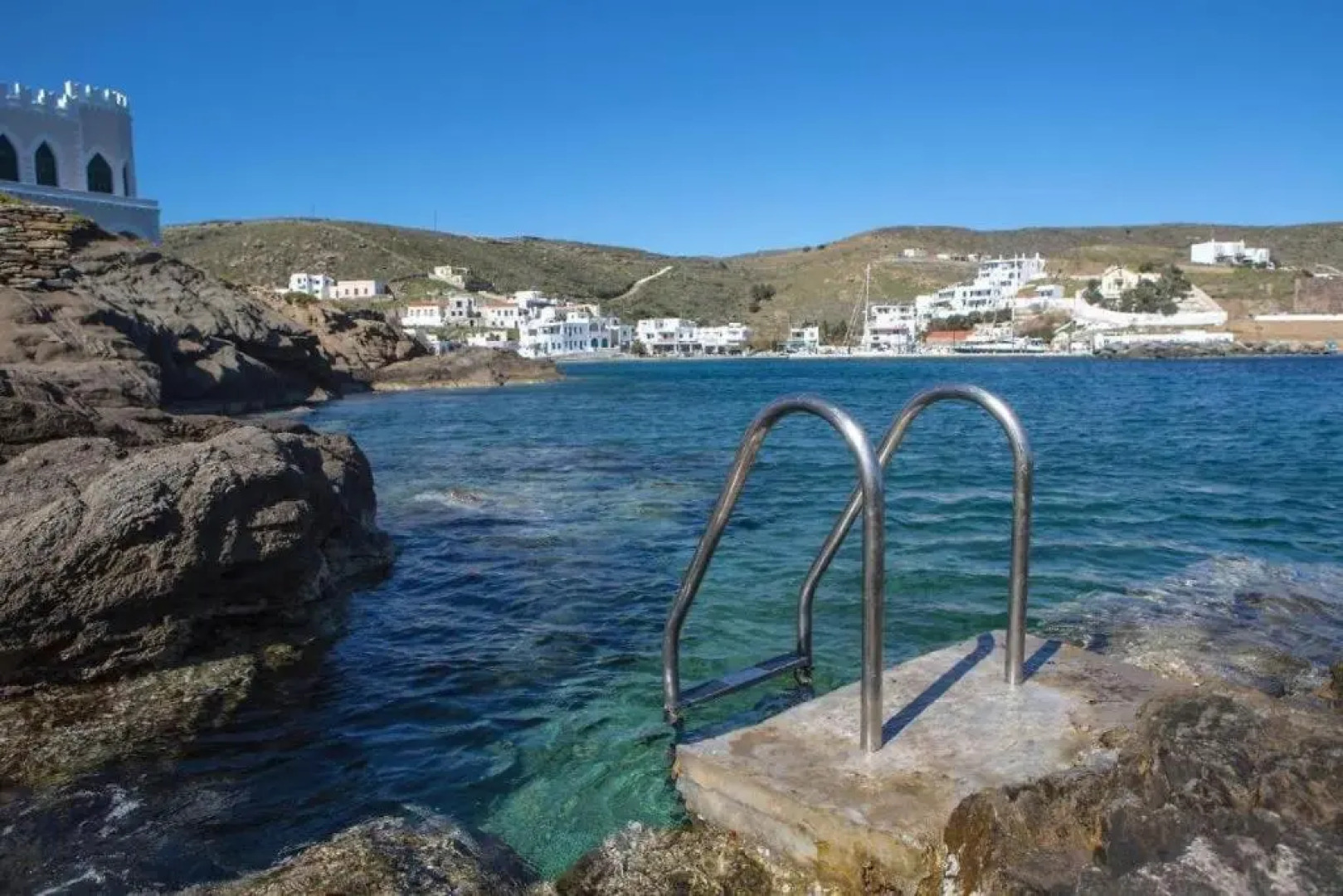 Sea Garden Suite - Loutra Kythnos
