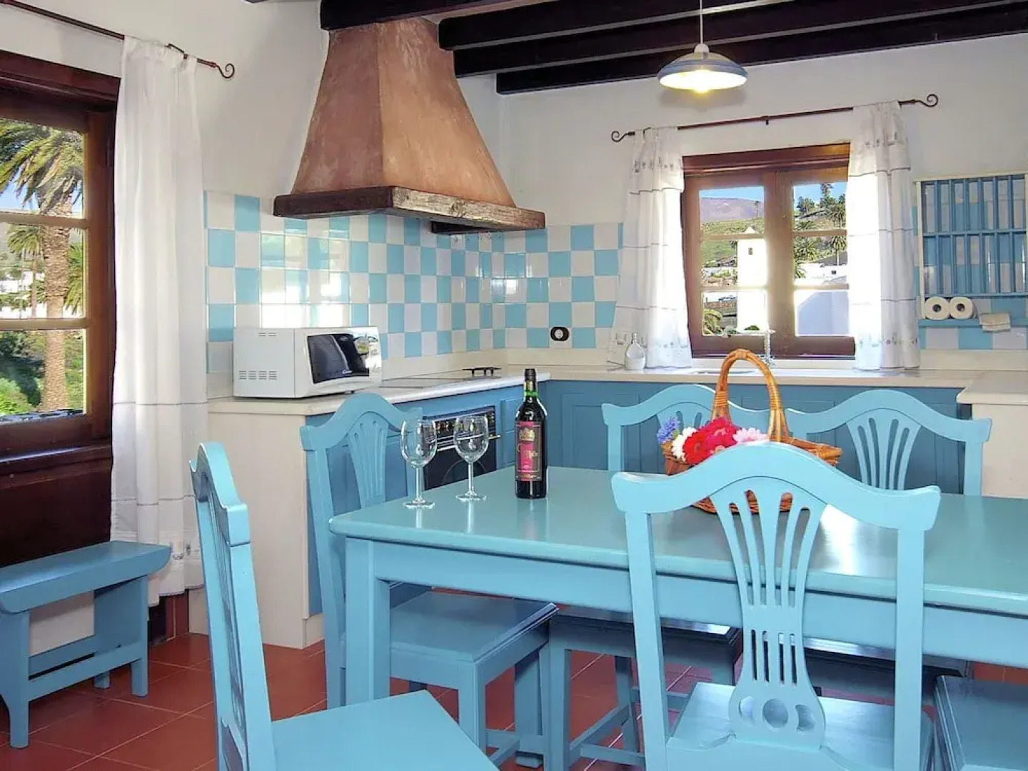 Detached Villa With Communal Swimming Pool Located in the North of Lanzarote