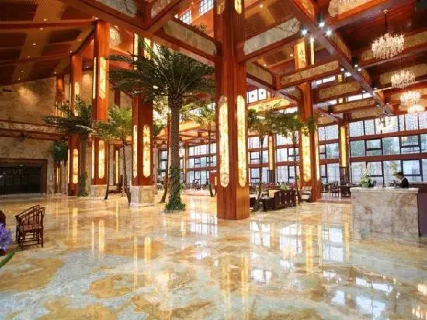 Donggu Lake Xiangshan New Century Hotel