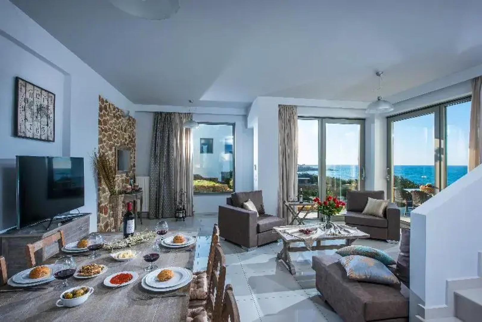 Beach Front Villa Peri