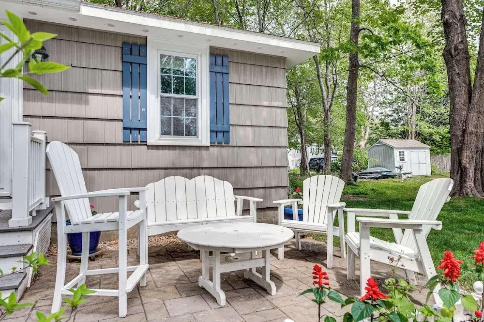 Walk to Goose Rocks Beach: Quiet Townhome w/ Patio