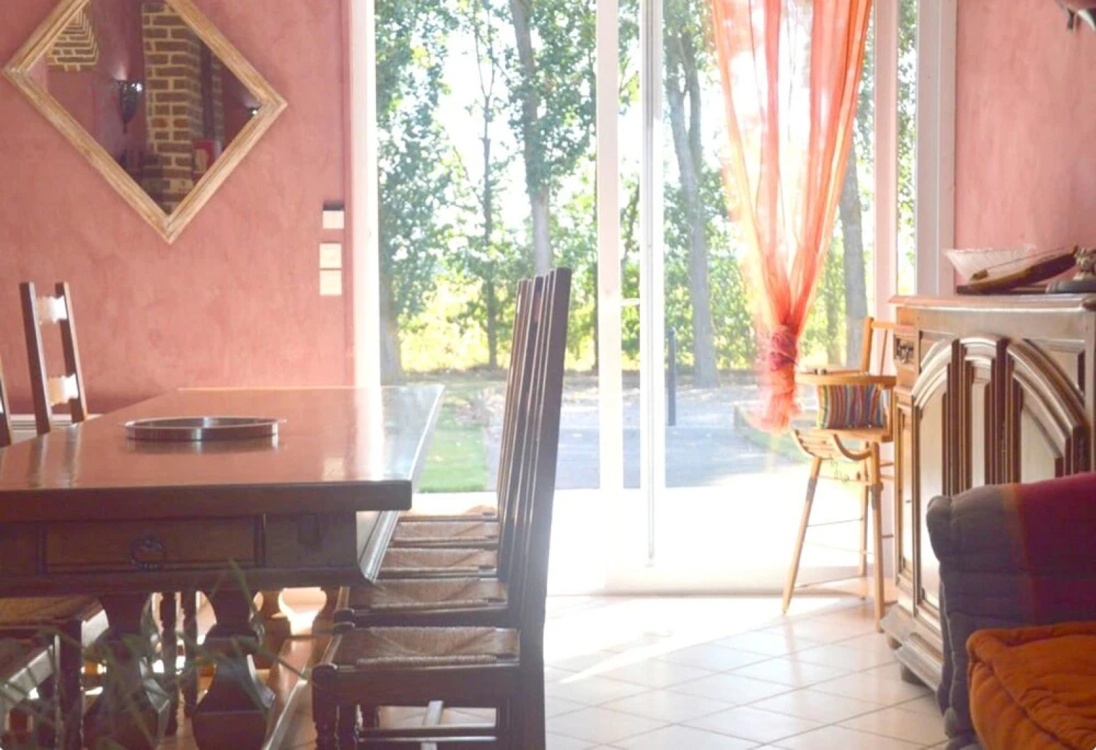 House With 4 Bedrooms in Jumel, With Furnished Garden and Wifi - 80 km