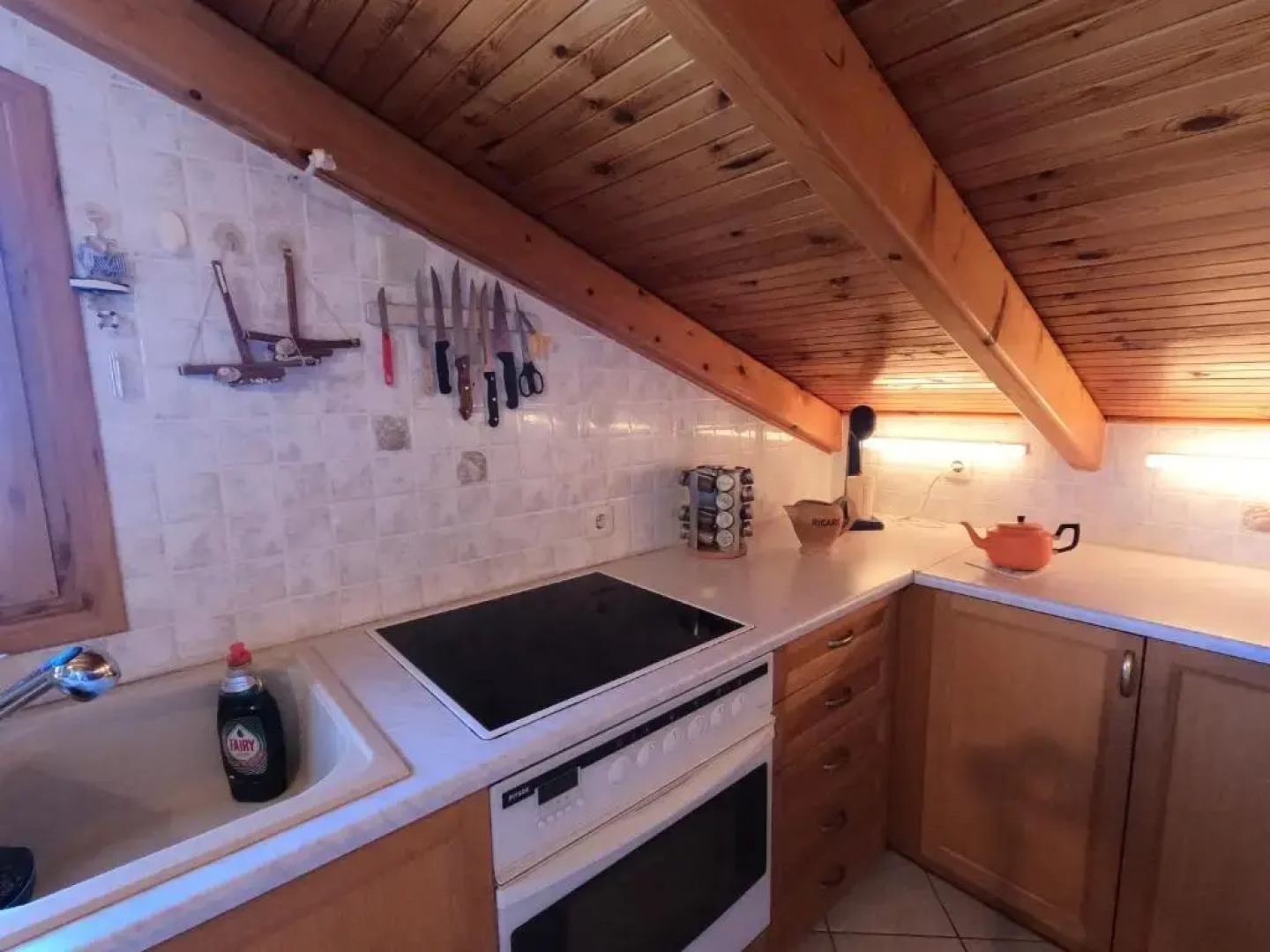 Loft apartment 20m from sea