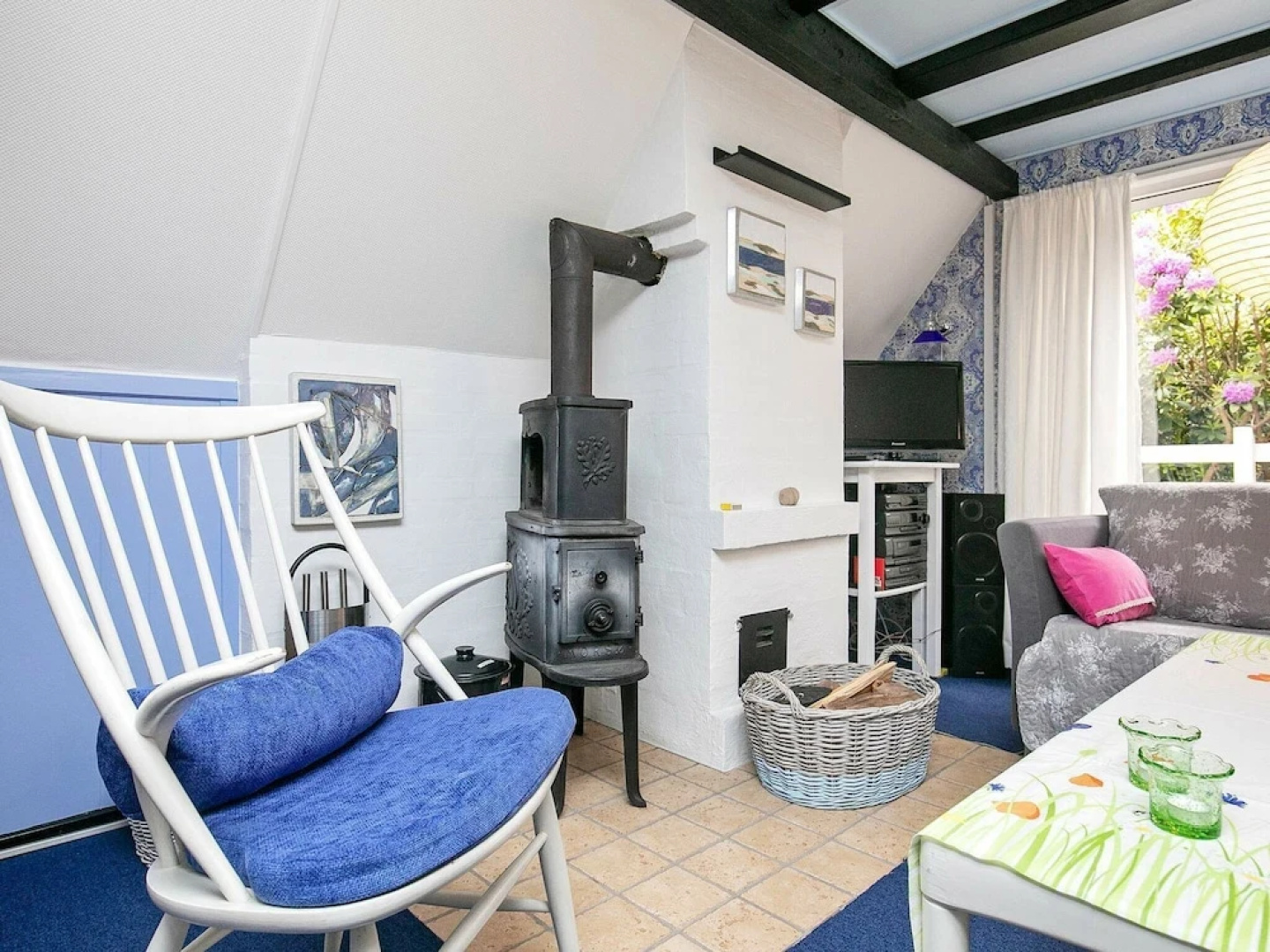 Beautiful Holiday Home in Roslev With Terrace
