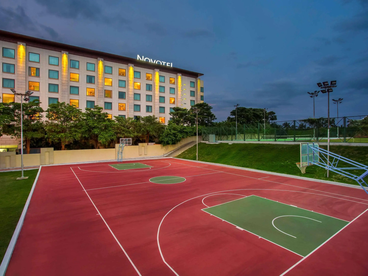 Novotel Hyderabad Airport Hotel