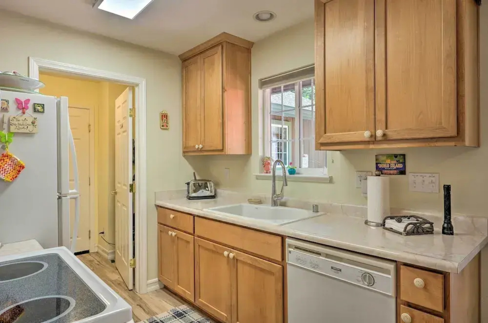 Private Deck: Pollock Pines Apt on 5 Acres