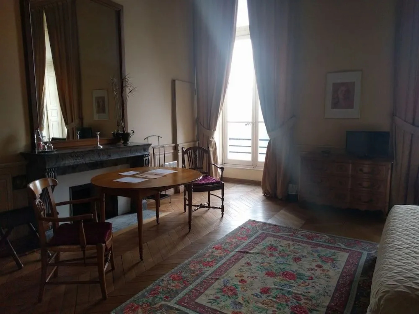 Château du Maréchal de Saxe