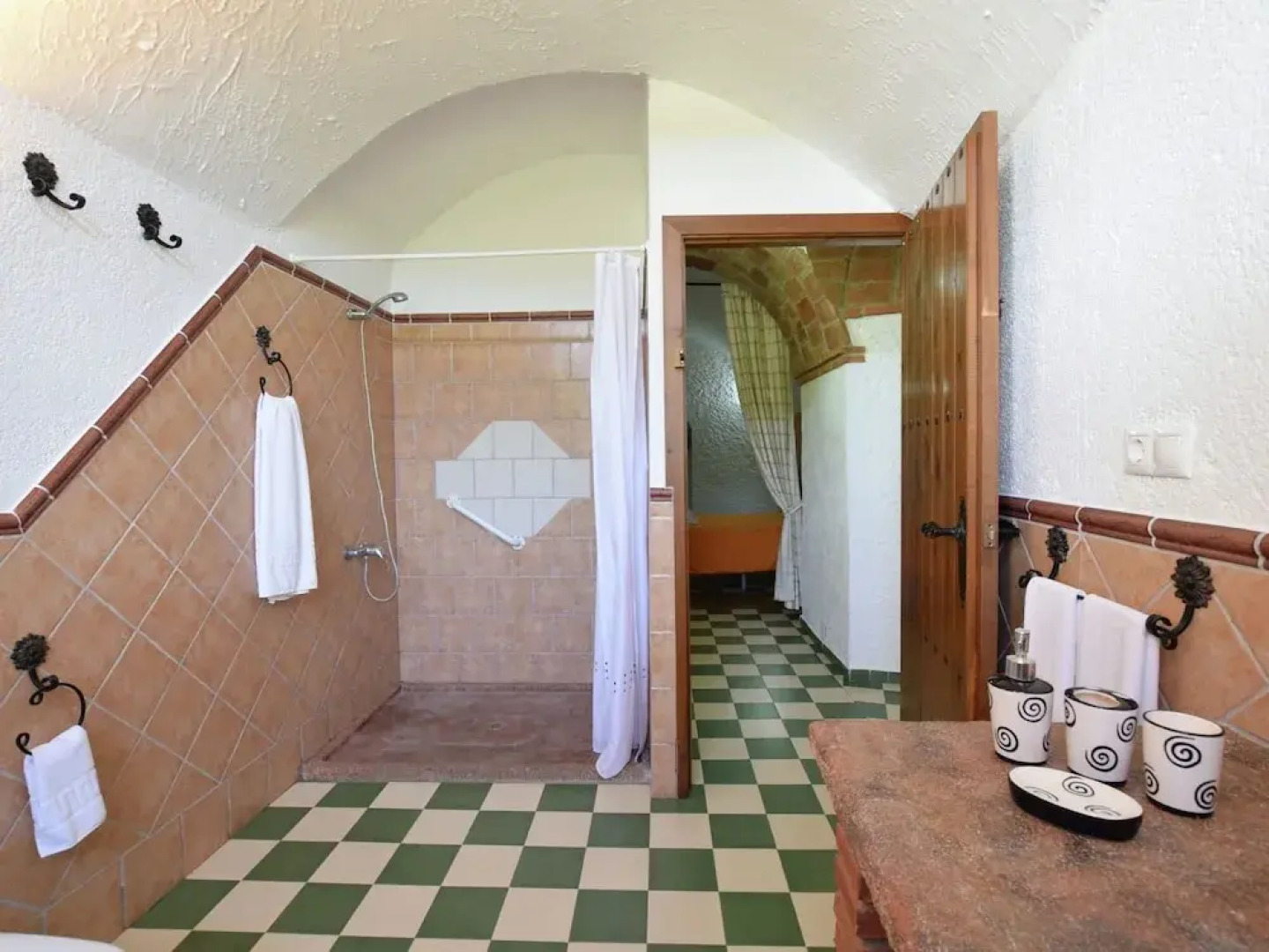 Cave House With Private Terrace on a Small Complex