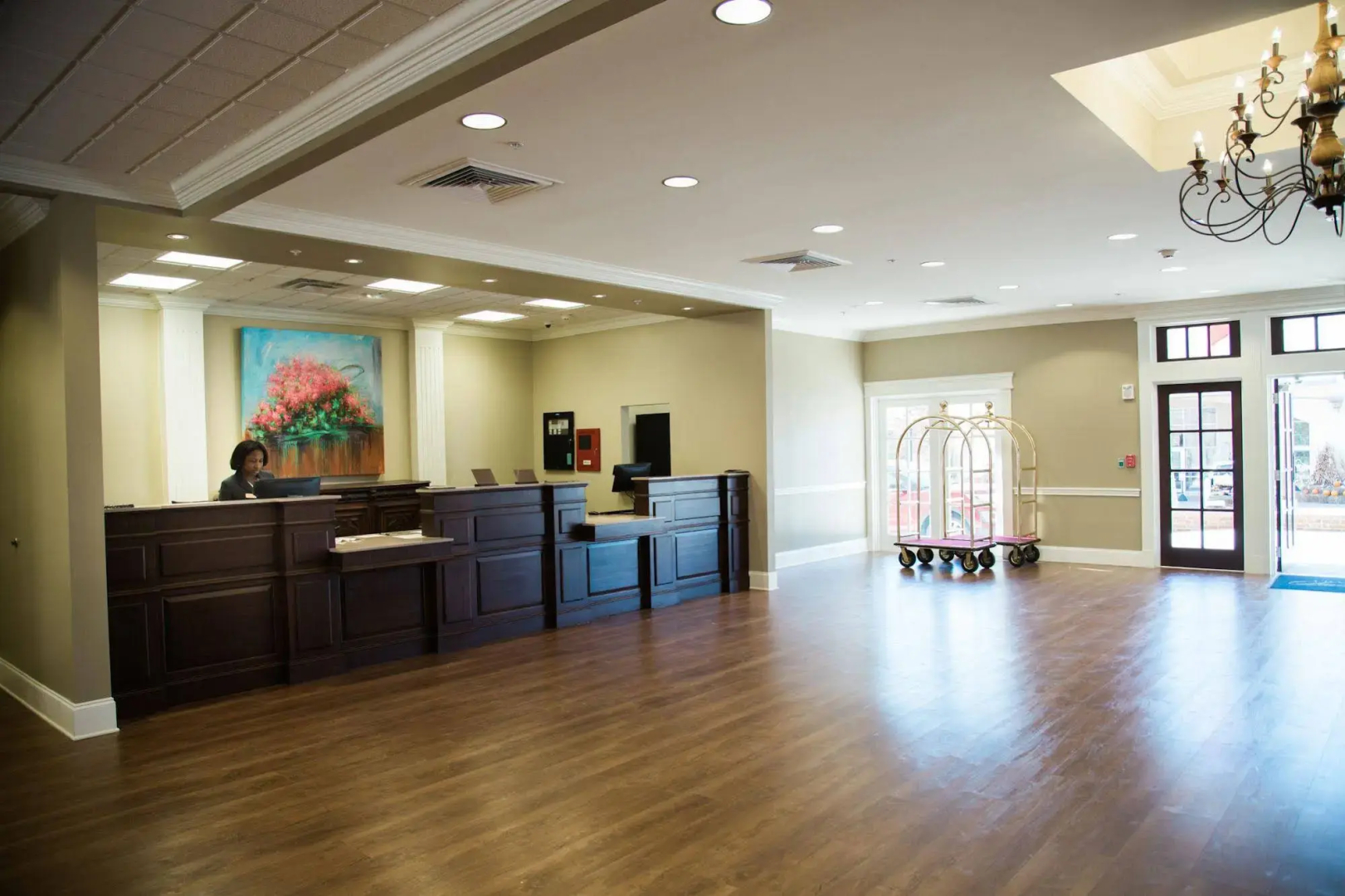 Chateau Saint Denis Hotel