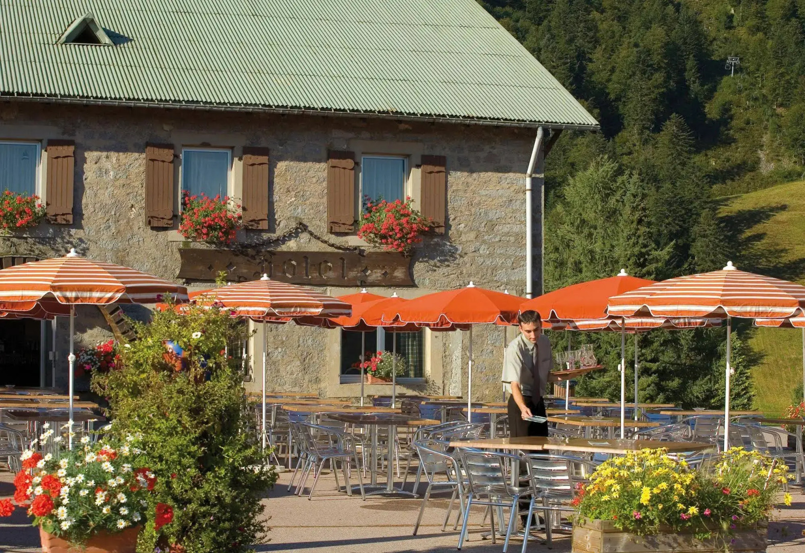 Hôtel de l'Ermitage