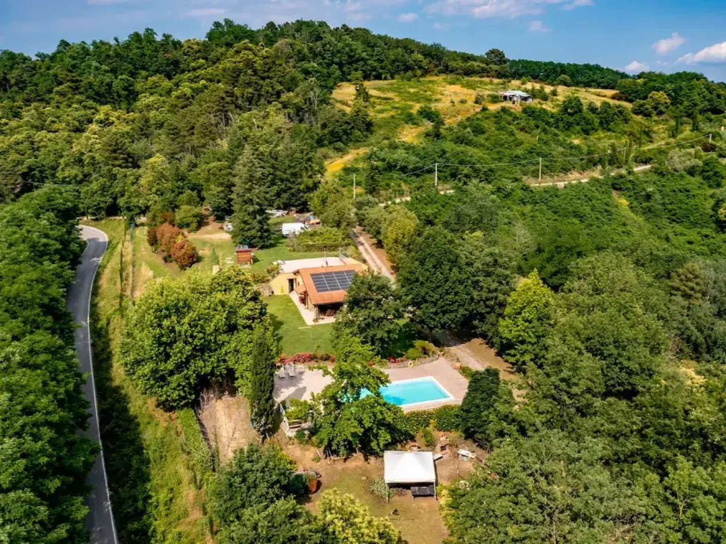 Cottage in Tuscany With Private Pool