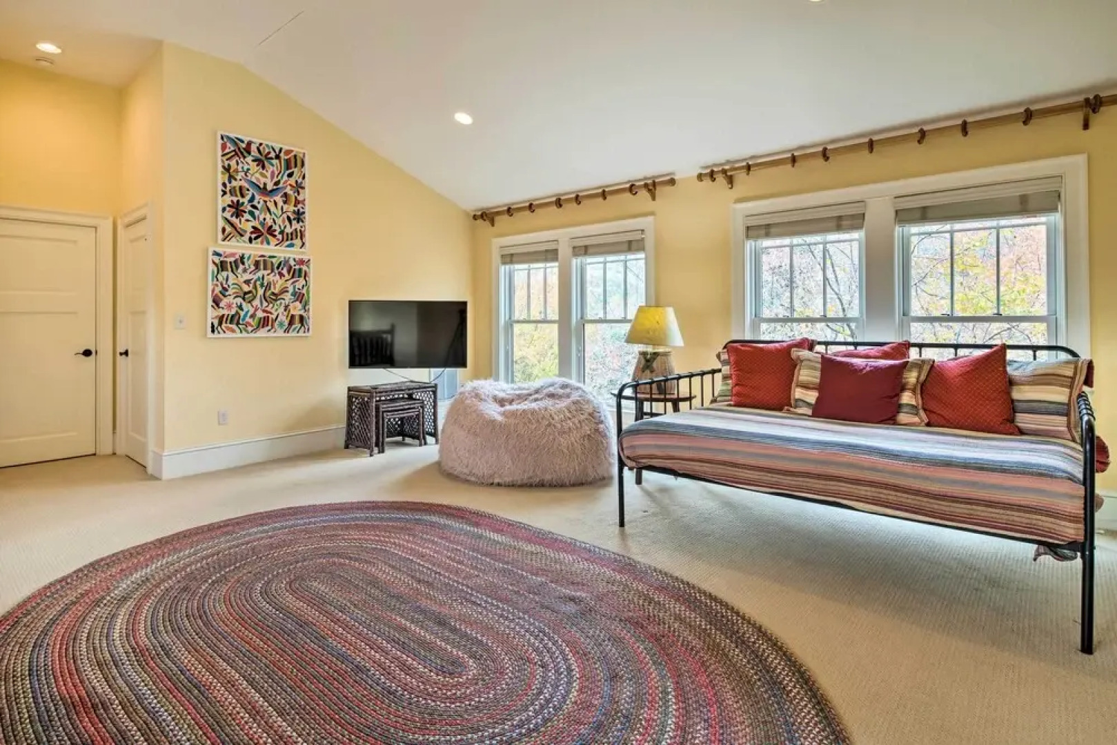 Pool & Mountain Views: Stunning Mill Spring Home!