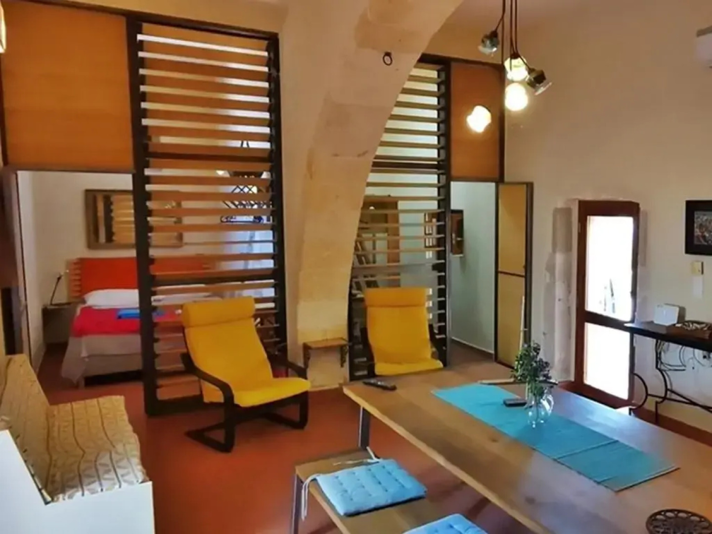 Small Village, 2 Houses Together for 2 Families