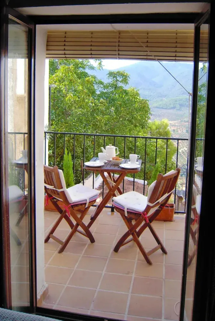 House With 4 Bedrooms in Hornos, With Wonderful Mountain View, Terrace and Wifi
