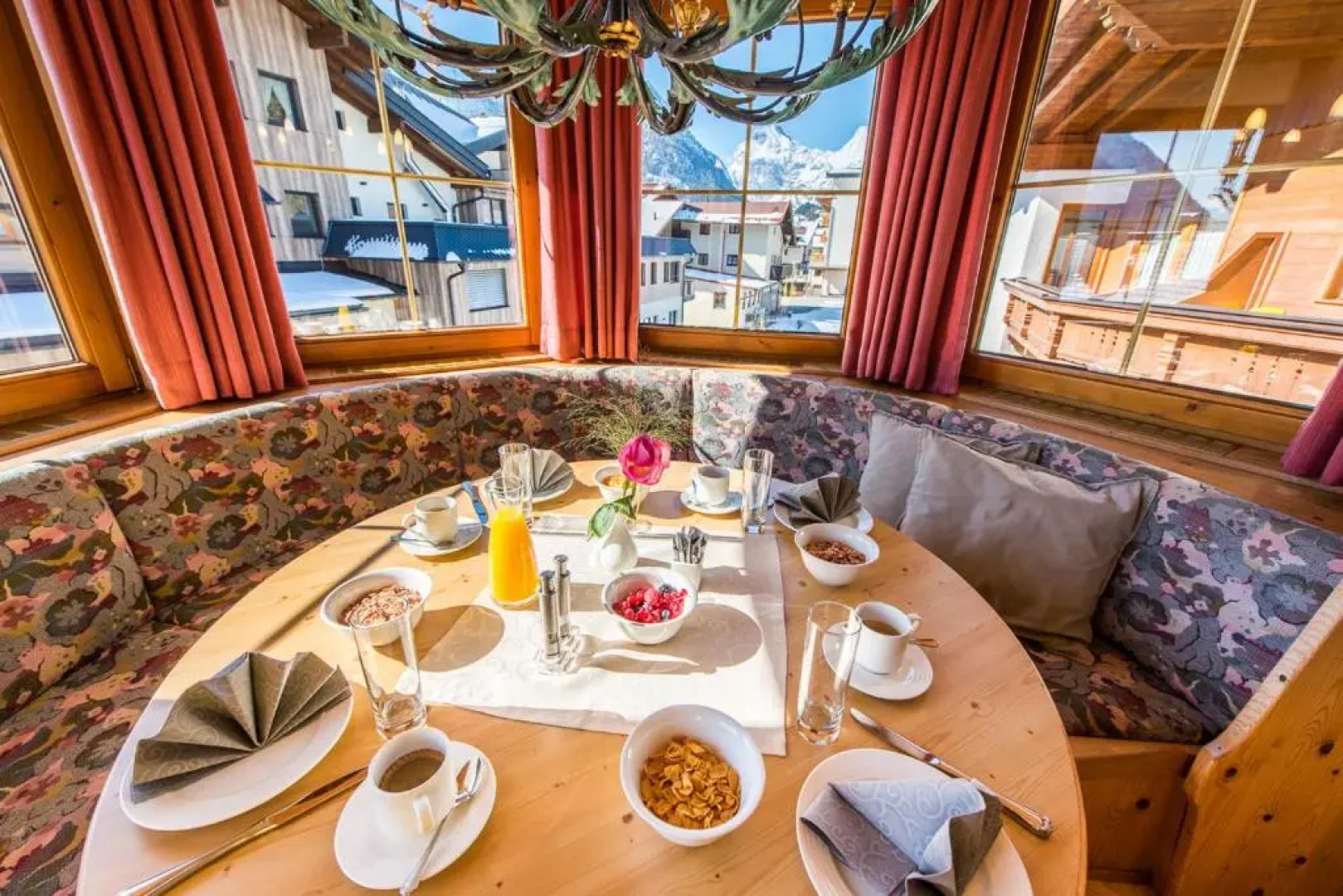 Appartementhaus Alpenrose