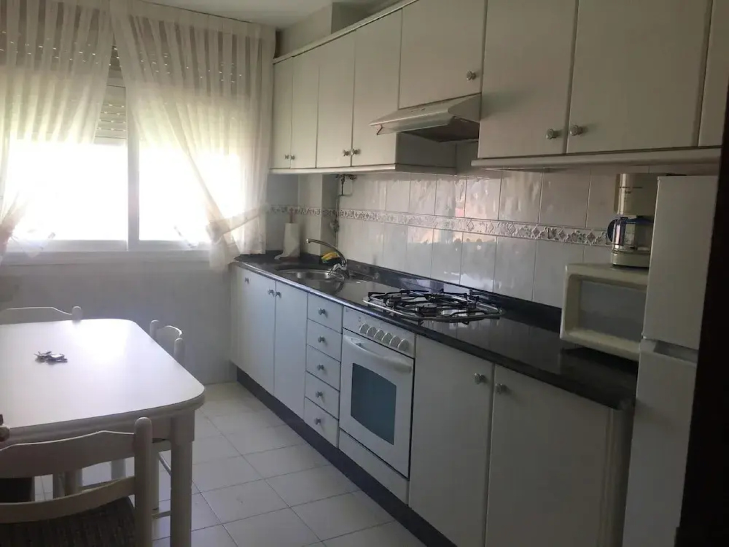 Apartment With 3 Bedrooms in Laxe, With Balcony - 80 m From the Beach