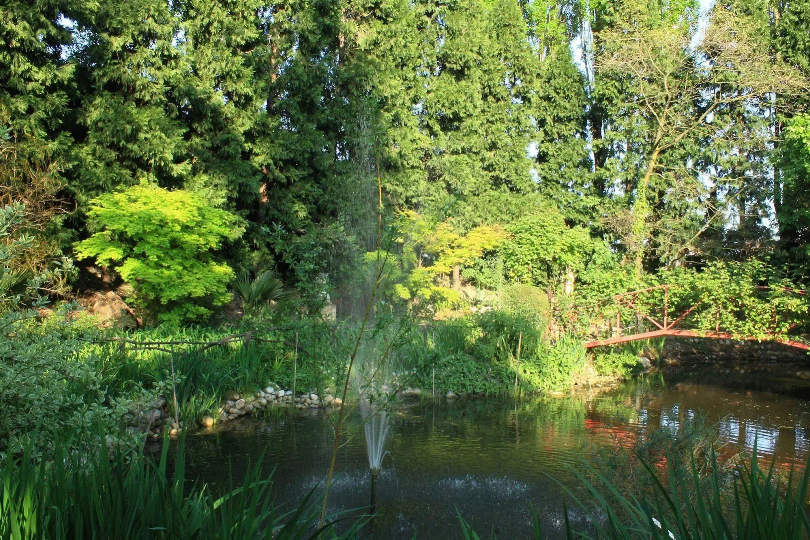 The Home Villa Leonati Art And Garden