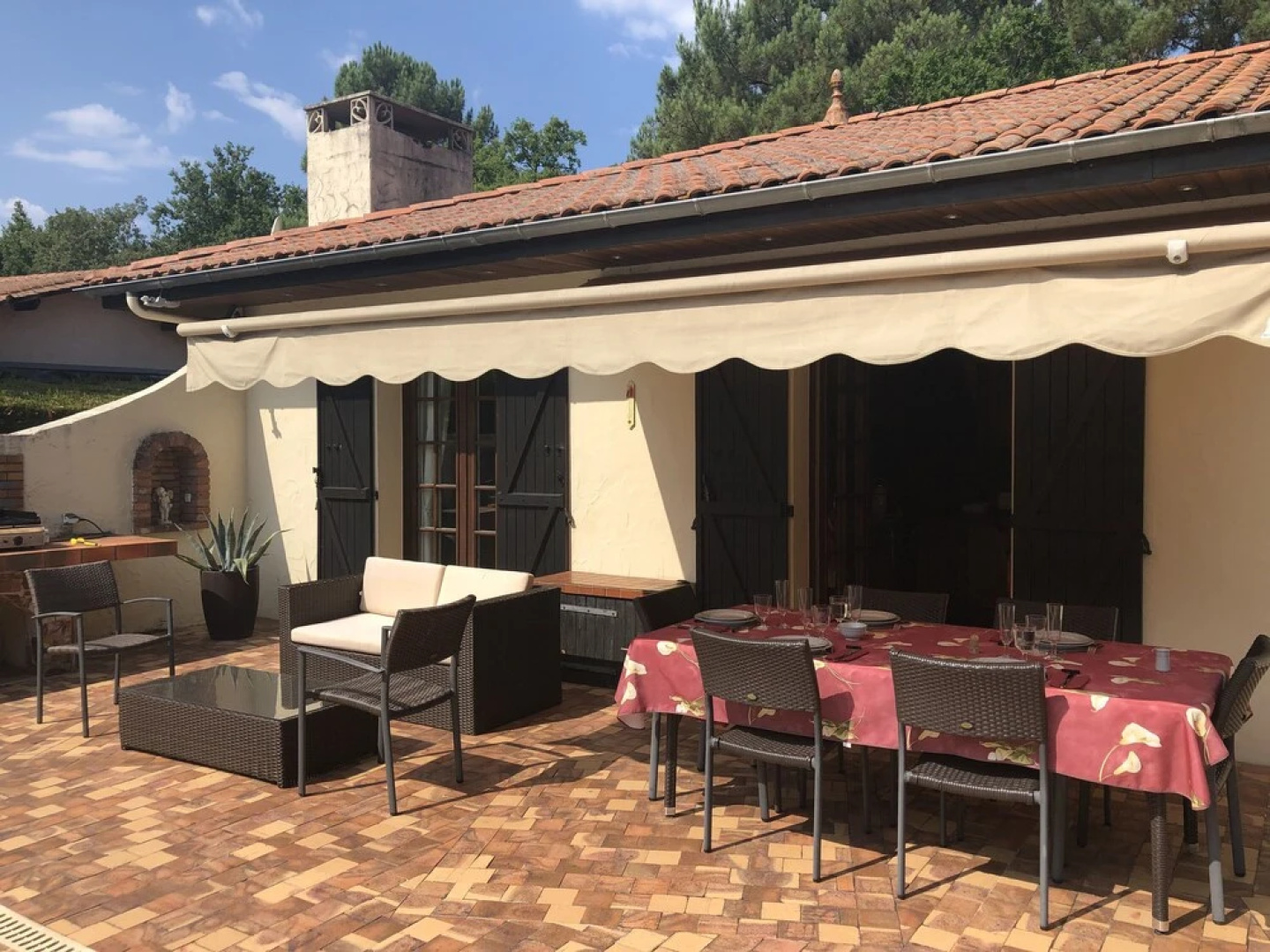 Villa Le Teich